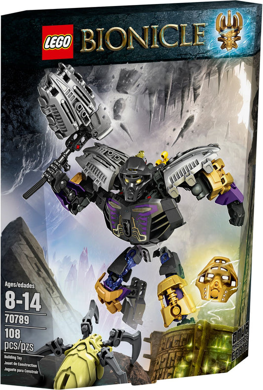 LEGO 70789 Onua - Master of Earth BIONICLE Set - Auzzistore