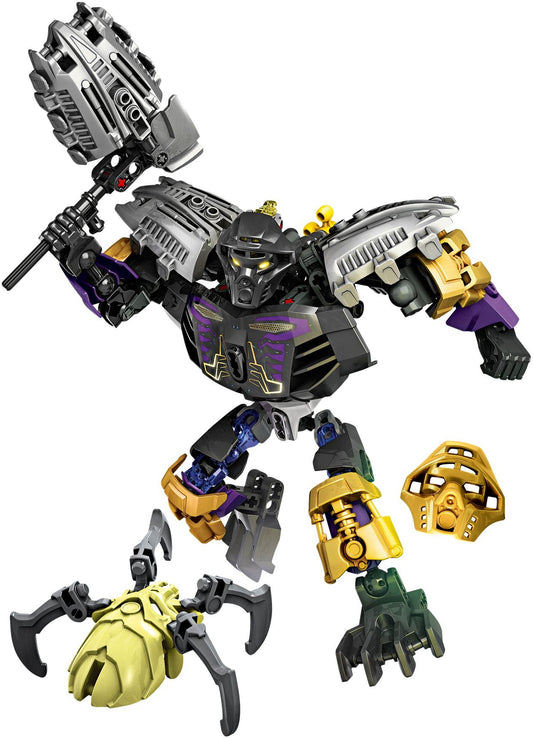 LEGO 70789 Onua - Master of Earth BIONICLE Set – view 2 - Auzzistore