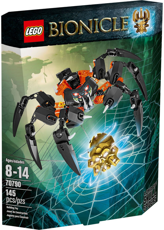 LEGO 70790 Lord of Skull Spiders - Bionicle Creature - Auzzistore