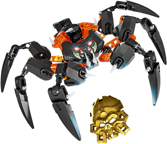 LEGO 70790 Lord of Skull Spiders - Bionicle Creature – view 2 - Auzzistore