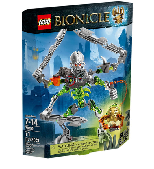 LEGO 70792 Skull Slicer BIONICLE Action Figure - Auzzistore