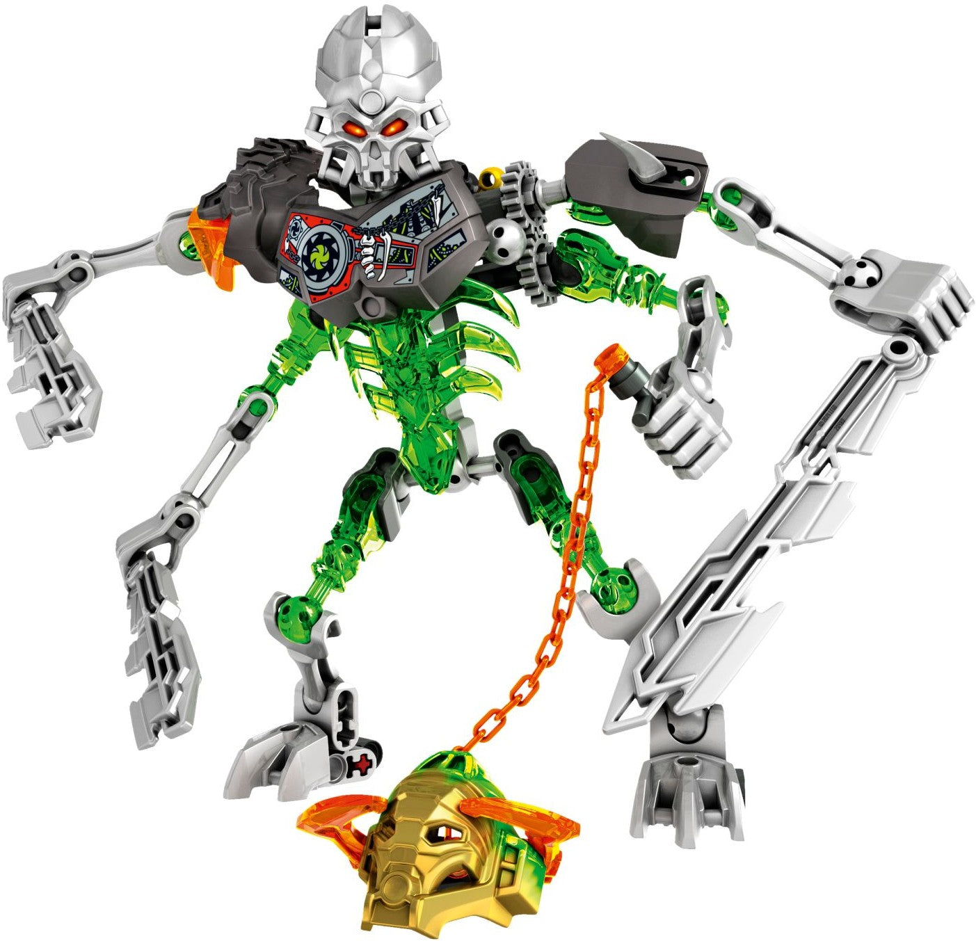 LEGO 70792 Skull Slicer BIONICLE Action Figure