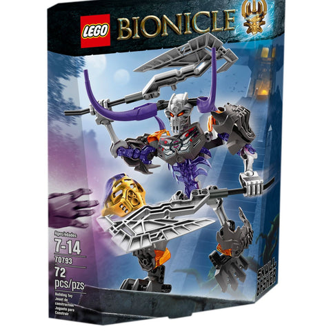 LEGO 70793 Skull Basher - BIONICLE Action Figure - Auzzistore