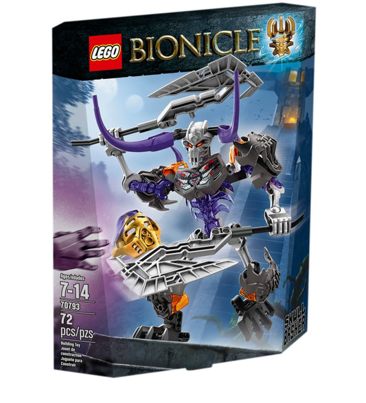 LEGO 70793 Skull Basher - BIONICLE Action Figure - Auzzistore
