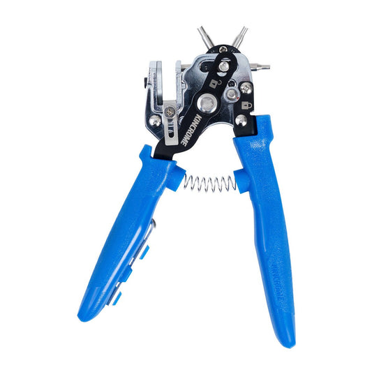Kincrome 6 in 1 Adjustable Leather Punch - 6 Punches - 2mm to 4.5mm - Auzzistore