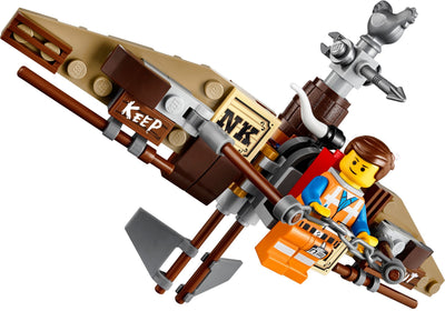 LEGO The LEGO Movie Escape Glider 70801