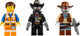 LEGO The LEGO Movie Escape Glider 70801- Auzzi Store