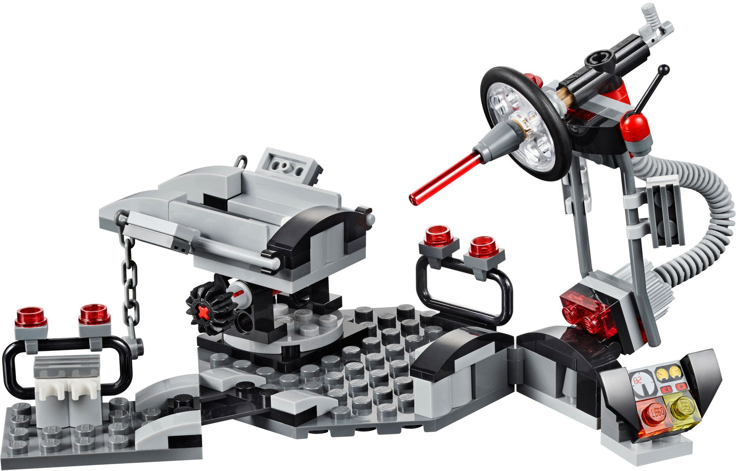 LEGO 70801 The LEGO Movie Melting Room- Auzzi Store