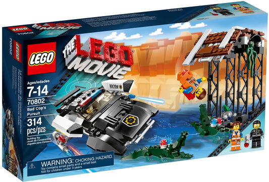 LEGO 70802 Bad Cop's Pursuit: Flying Police Car Chase - Auzzistore
