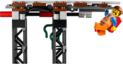 LEGO 70802 Bad Cop's Pursuit: Flying Police Car Chase