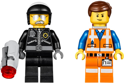 LEGO 70802 Bad Cop's Pursuit: Flying Police Car Chase