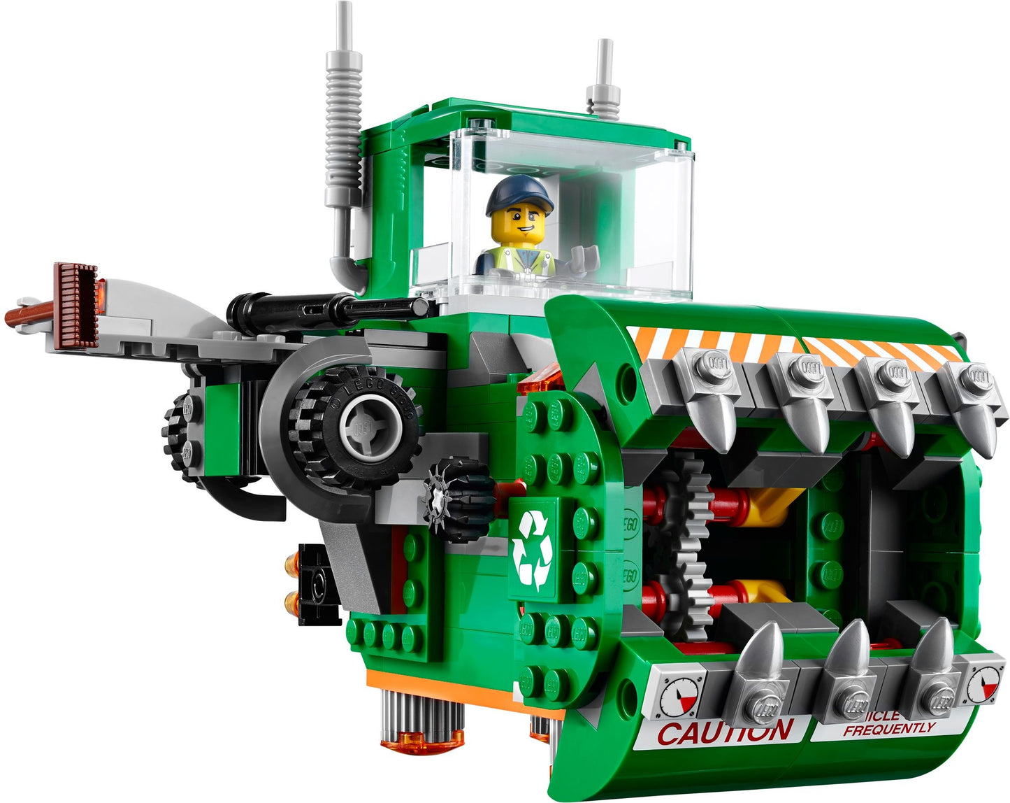 LEGO 70805 The LEGO Movie Trash Chomper- Auzzi Store