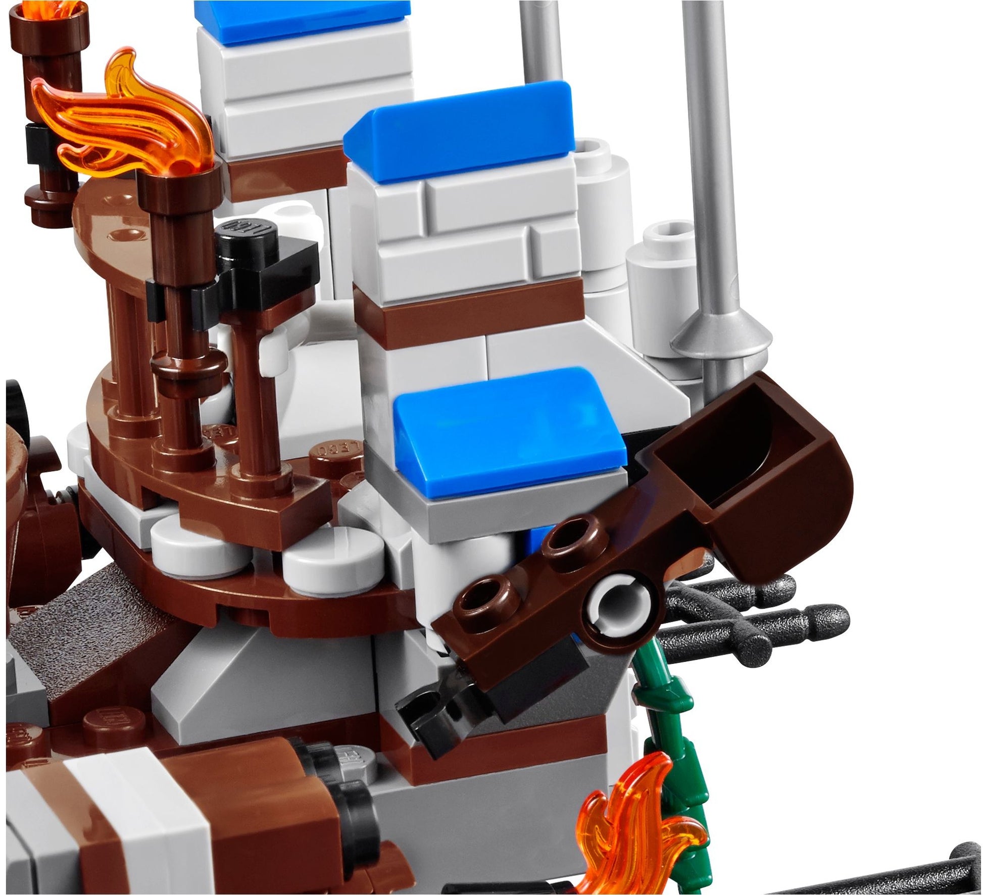 LEGO The LEGO Movie Castle Cavalry 70807- Auzzi Store