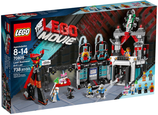 LEGO 70809 Lord Business' Evil Lair - The LEGO Movie - Auzzistore