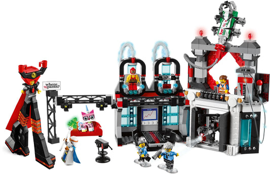 LEGO 70809 Lord Business' Evil Lair - The LEGO Movie – view 2 - Auzzistore