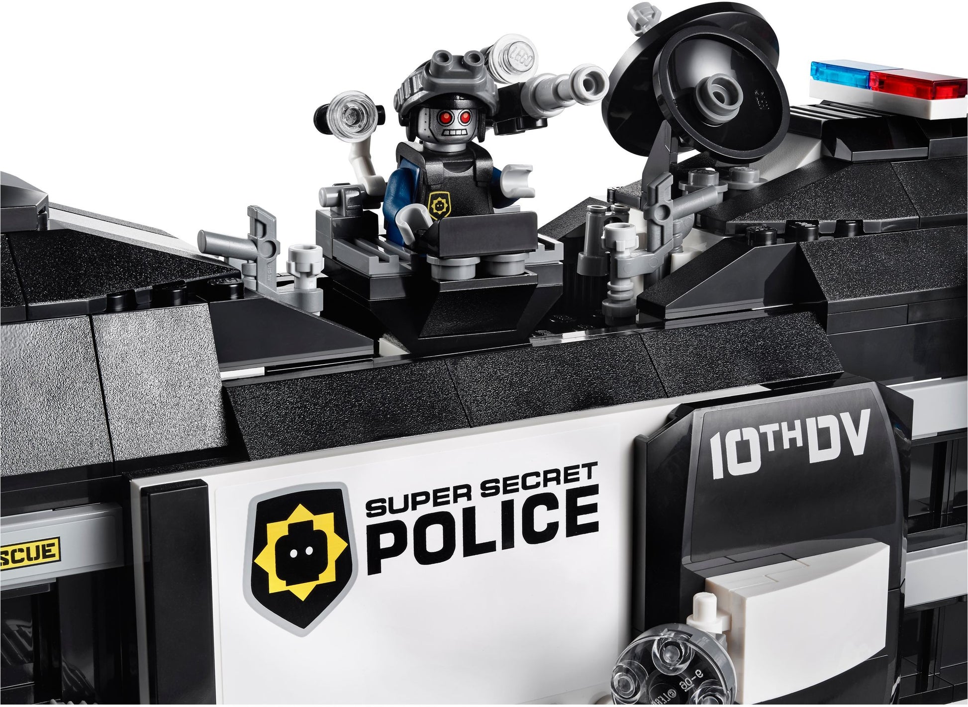 LEGO 70815 The LEGO Movie Super Secret Police Dropship- Auzzi Store