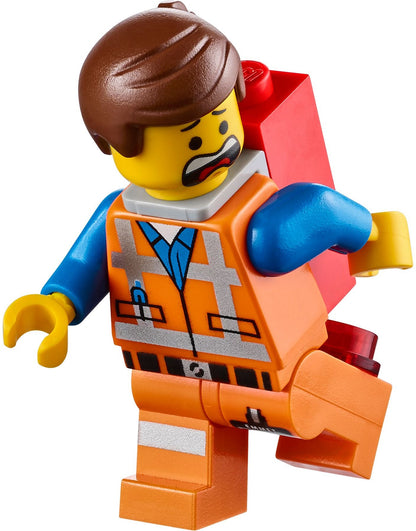LEGO 70815 The LEGO Movie Super Secret Police Dropship- Auzzi Store