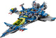 LEGO 70816 Benny's Spaceship, SPACESHIP! Building Set – view 2