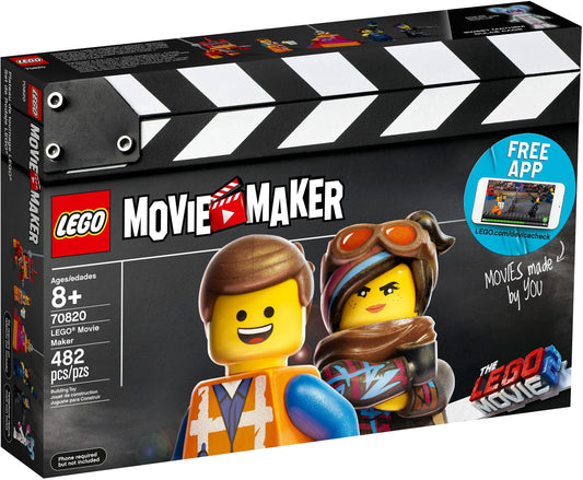 LEGO 70820 Movie Maker Set - Film Your Own LEGO Movie! - Auzzistore