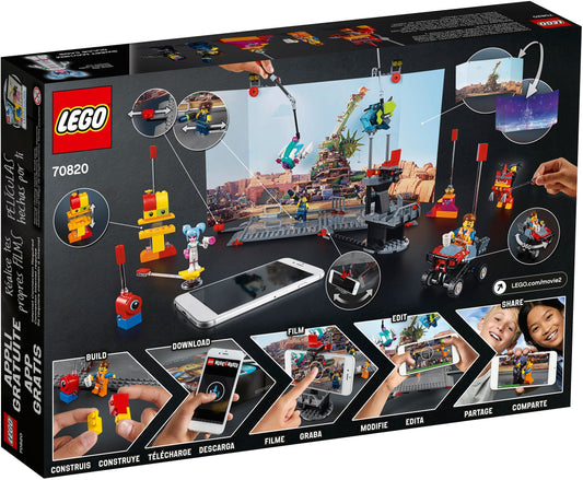 LEGO 70820 Movie Maker Set - Film Your Own LEGO Movie! – view 2 - Auzzistore