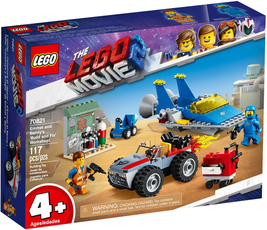 LEGO 70821 Emmet & Benny's Spaceship & Buggy!