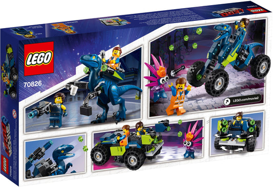 LEGO 70826 The LEGO Movie Rex's Rex-treme Offroader- Auzzi Store