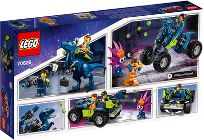 LEGO 70826 The LEGO Movie Rex's Rex-treme Offroader