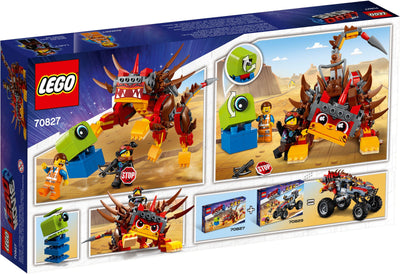LEGO 70827 The LEGO Movie Ultracatty and Warrior Wyldstyle