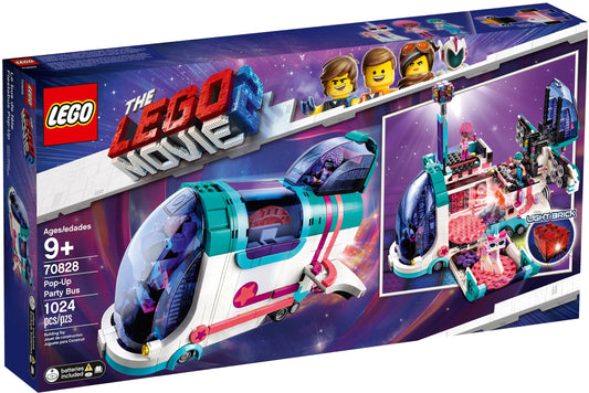 LEGO 70828 Pop-Up Party Bus: Disco Kitty & Friends - Auzzistore