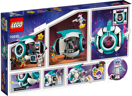 LEGO 70830 Sweet Mayhem's Systar Starship! Building Toy – view 2 - Auzzistore