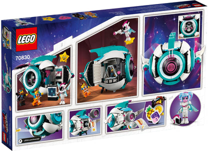 LEGO 70830 Sweet Mayhem's Systar Starship! Building Toy