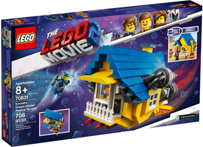 LEGO 70831 The LEGO Movie Emmet's Dream House / Rescue Rocket