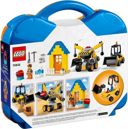 LEGO 70832 Emmet's 3-in-1 Builder Box! Digger, House & Mech – view 2 - Auzzistore