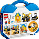 LEGO 70832 Emmet's 3-in-1 Builder Box! Digger, House & Mech – view 2