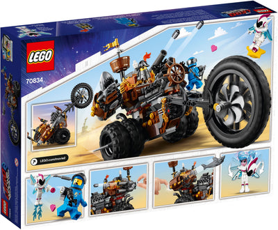 LEGO 70834 The LEGO Movie Metalbeard's Heavy Metal Motor