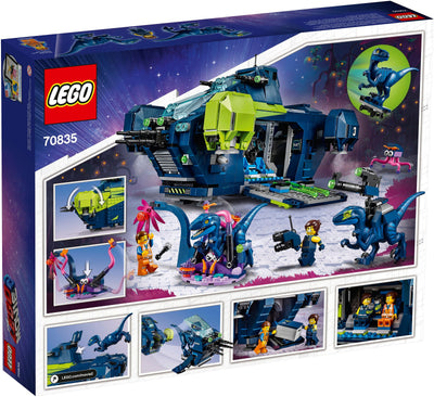 LEGO 70835 The Lego Movie 2 Rex's Rexplorer!