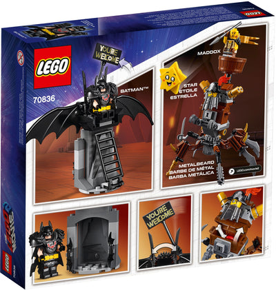 LEGO 70836 The LEGO Movie Battle-Ready Batman and Metalbeard