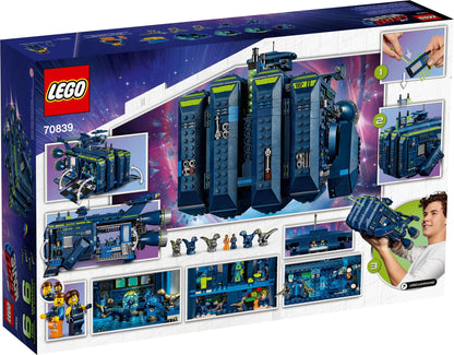 LEGO 70839 Rexcelsior! Spaceship Toy with Rex Dangervest