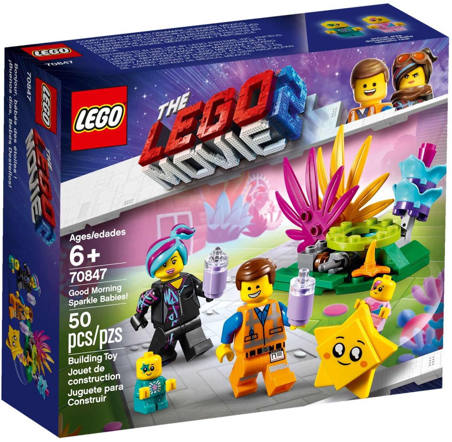 LEGO 70847 Sparkle Babies Catapult Launch Playset