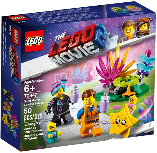 LEGO 70847 Sparkle Babies Catapult Launch Playset