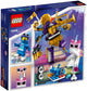 LEGO 70848 Systar Party Crew: MetalBeard Mech & Disco Kitty – view 4