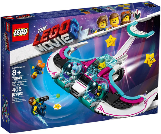 LEGO 70849 Wyld-Mayhem Star Fighter: Spaceship Toy - Auzzistore