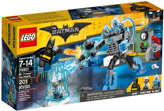 LEGO 70901 Mr. Freeze Ice Attack Batman Movie Set - Auzzistore