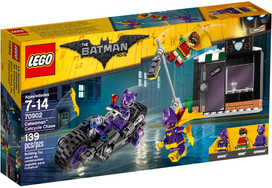 LEGO DC Comics Super Heroes Batman Movie Catwoman Catcycle Chase 70903- Auzzi Store