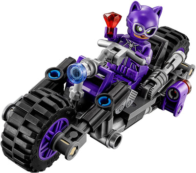 LEGO DC Comics Super Heroes Batman Movie Catwoman Catcycle Chase 70902