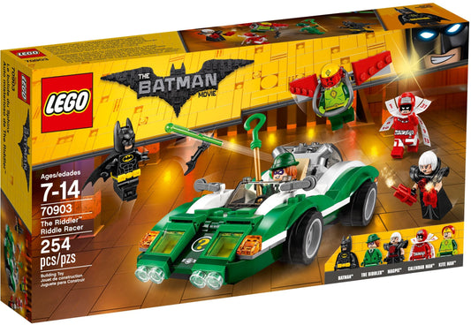 LEGO DC Comics Super Heroes Batman Movie The Riddler Riddle Racer 70904- Auzzi Store