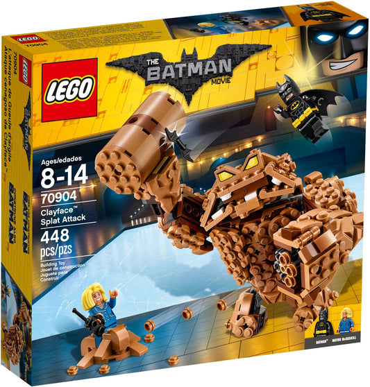 LEGO DC Comics Super Heroes Batman Movie Clayface Splat Attack 70905- Auzzi Store