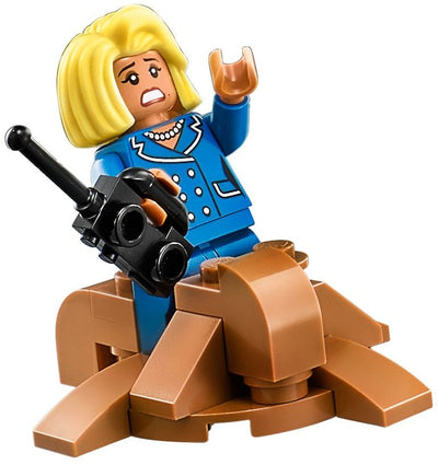 LEGO DC Comics Super Heroes Batman Movie Clayface Splat Attack 70905