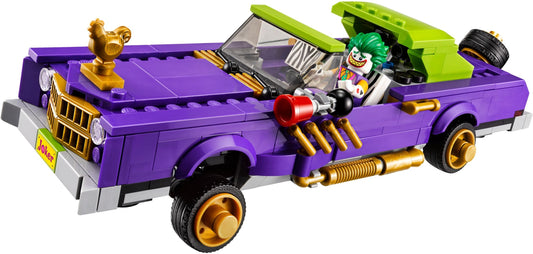 LEGO 70906 The Joker Notorious Lowrider & Batgirl – view 2