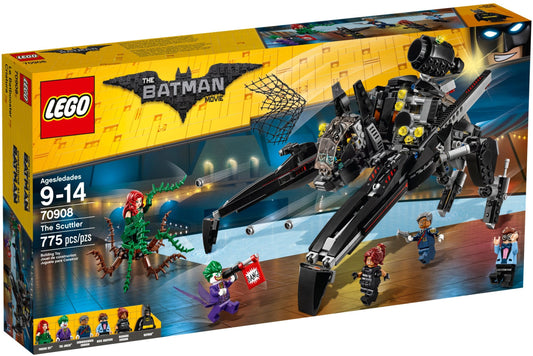 LEGO 70908 The Scuttler: Batman vs. Joker Rescue Mission - Auzzistore
